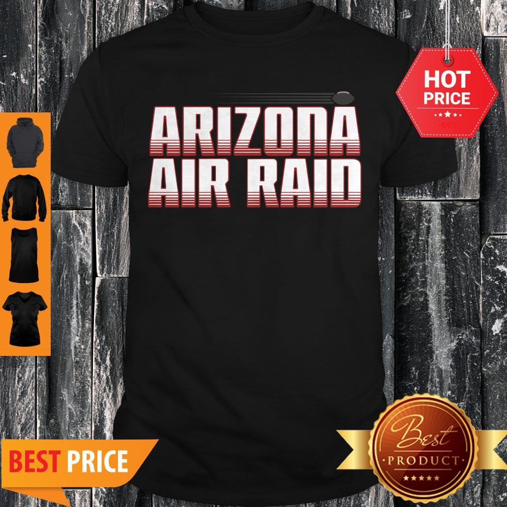 Official Arizona Air Raid Shirt