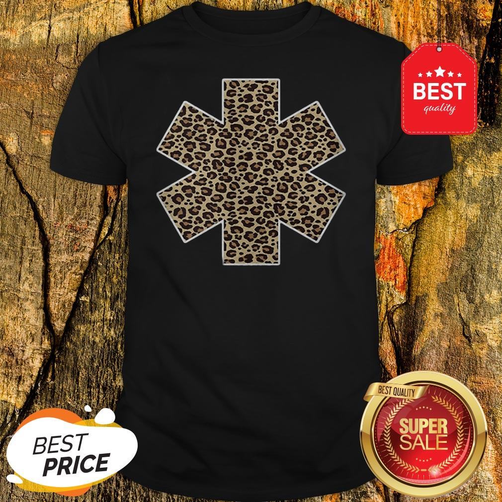 Official Leopard Nurse Medical Emergency Shirt
