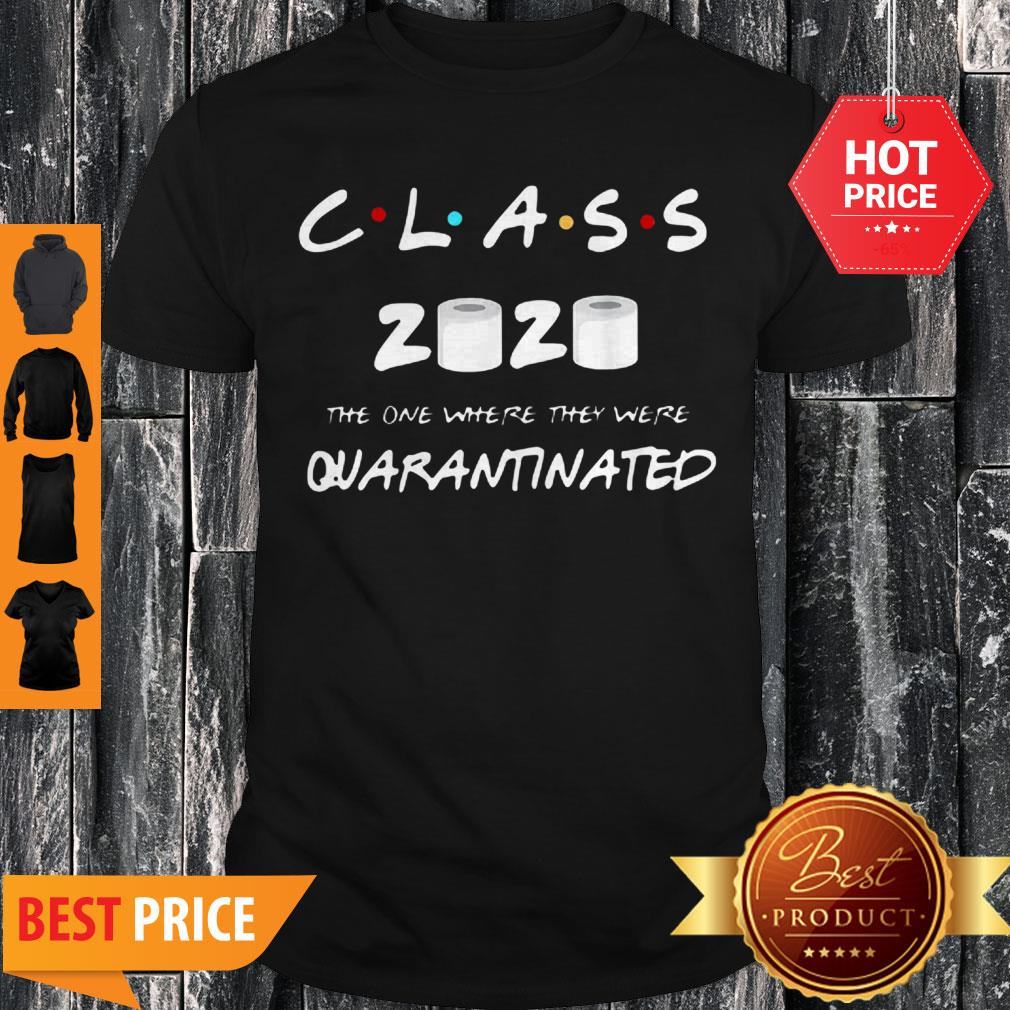 Official Class Of 2020 Quarantine Toilet Paper Shirt