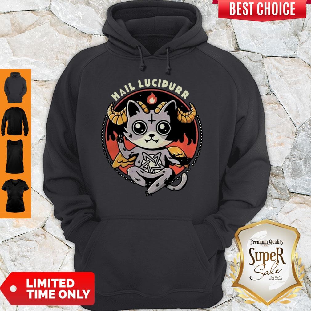 Nice Satan Cat Hail Lucipurr Shirt