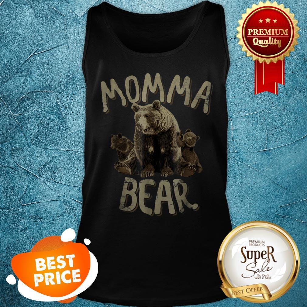 Beautiful Momma Bear – Mama Bear Mother’s Day For Mom Shirt