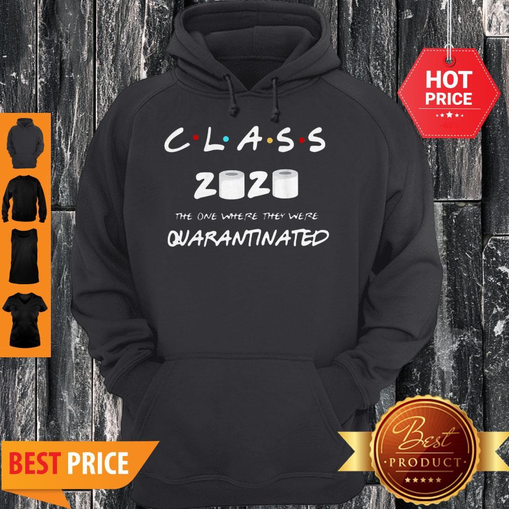 Official Class Of 2020 Quarantine Toilet Paper Shirt