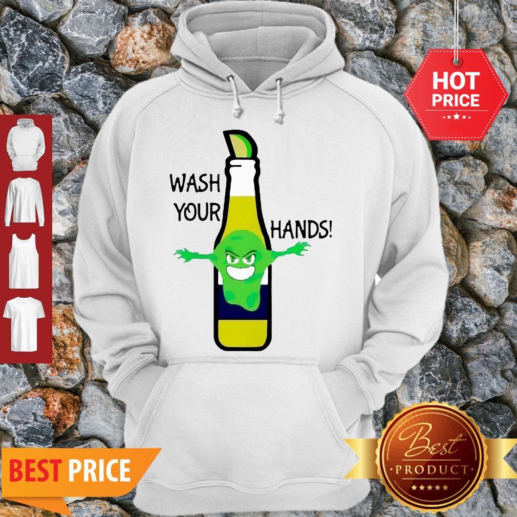 Official Bottle Wash Your Hands Coronavirus Shirt