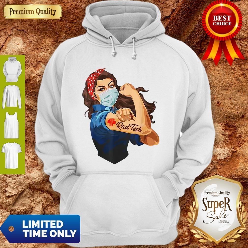 Strong Woman Tattoo Rad Tech Shirt