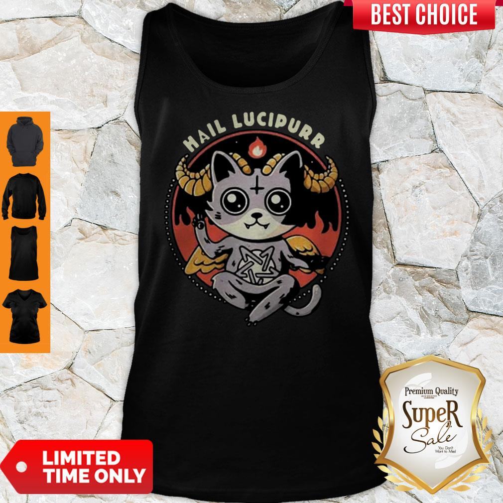 Nice Satan Cat Hail Lucipurr Shirt