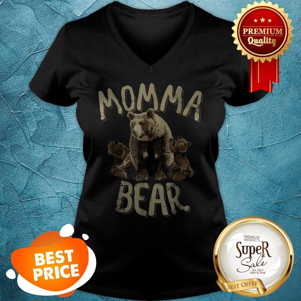 Beautiful Momma Bear – Mama Bear Mother’s Day For Mom Shirt