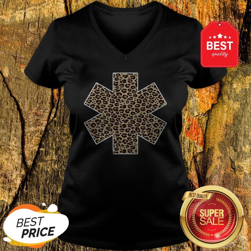 Official Leopard Nurse Medical Emergency Shirt