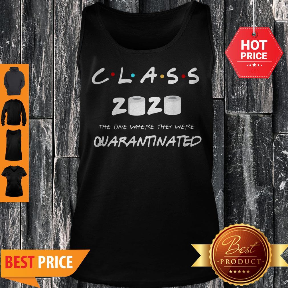 Official Class Of 2020 Quarantine Toilet Paper Shirt