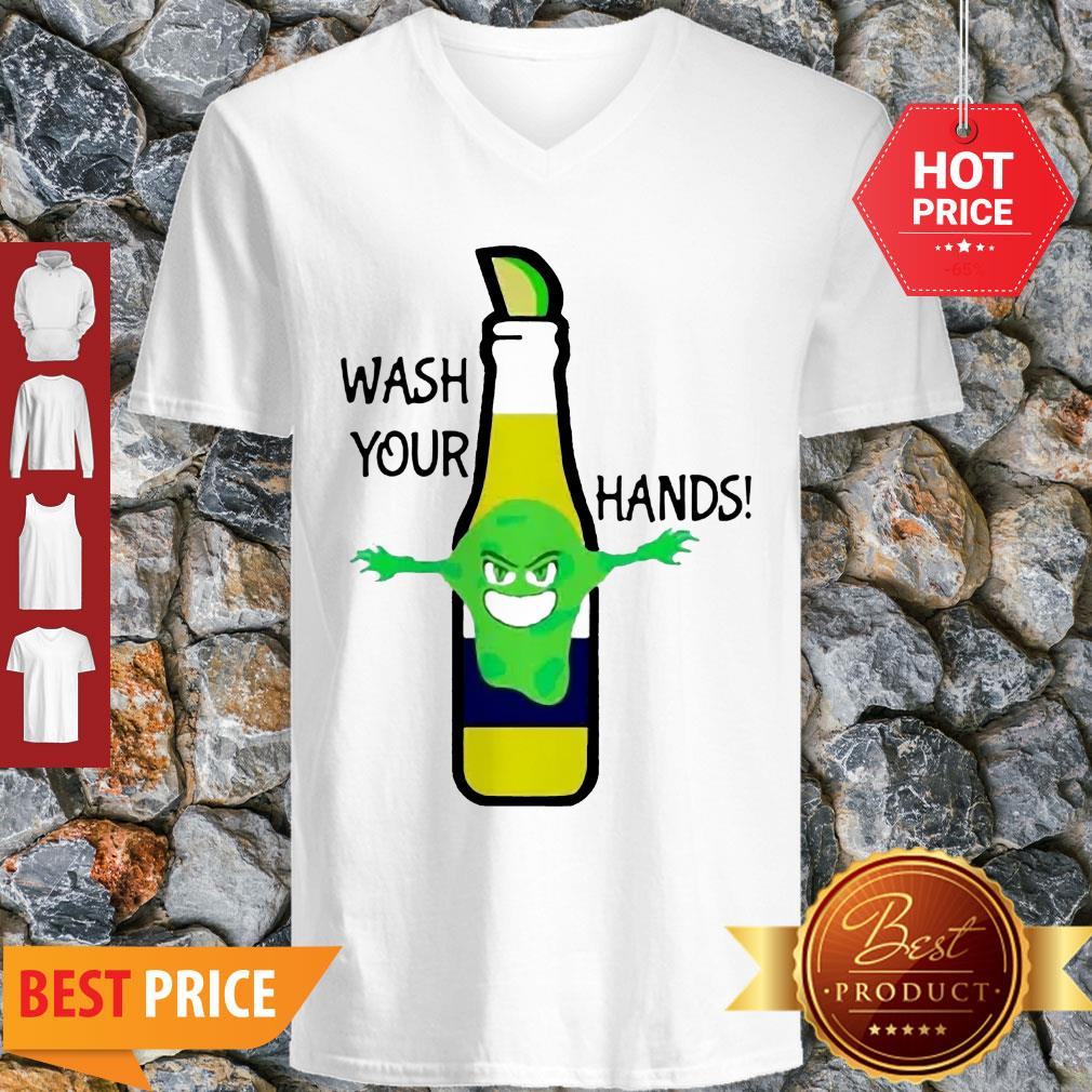 Official Bottle Wash Your Hands Coronavirus Shirt