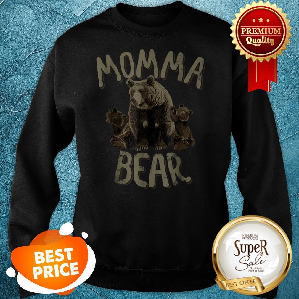 Beautiful Momma Bear – Mama Bear Mother’s Day For Mom Shirt