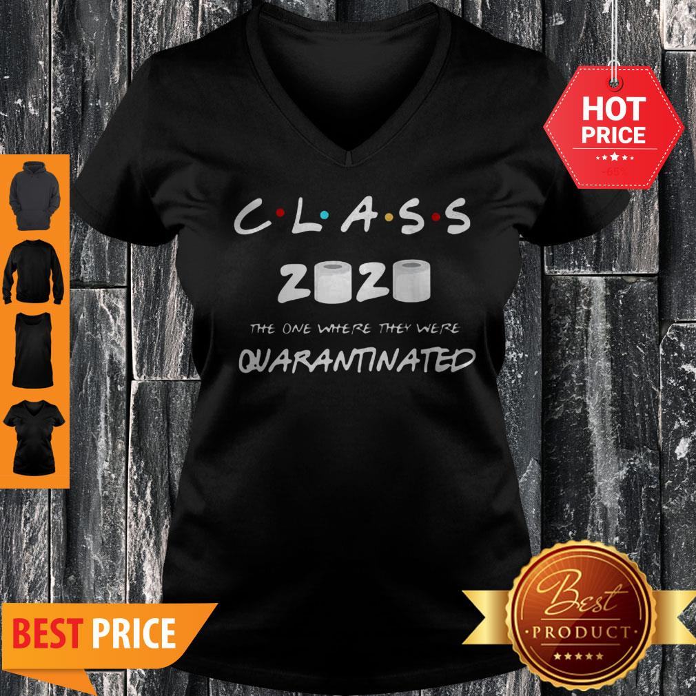 Official Class Of 2020 Quarantine Toilet Paper Shirt