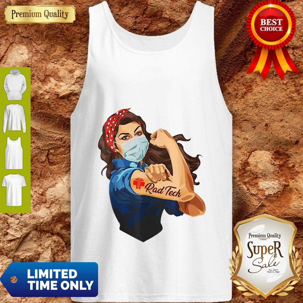 Strong Woman Tattoo Rad Tech Shirt