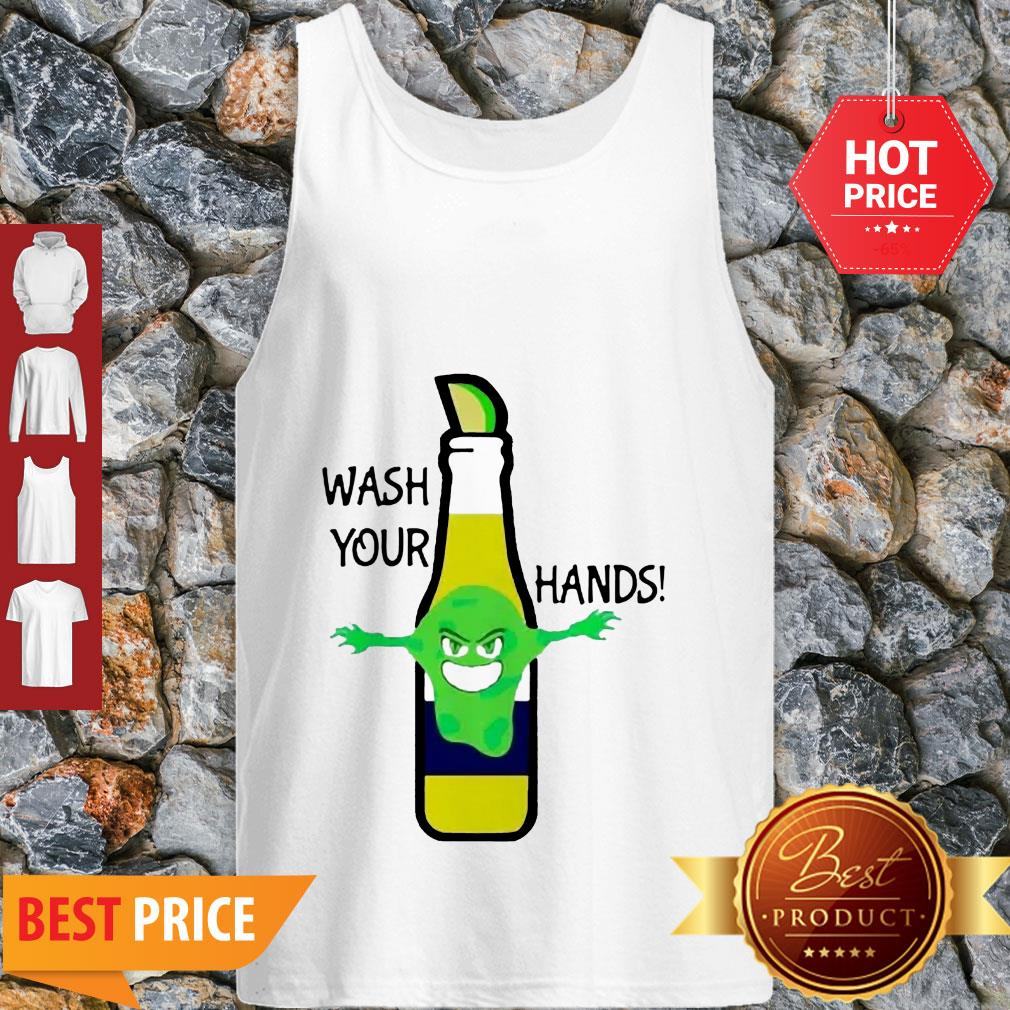 Official Bottle Wash Your Hands Coronavirus Shirt