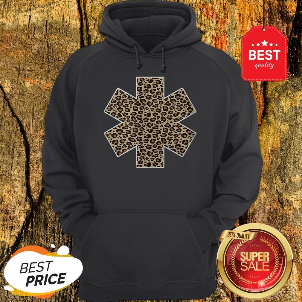 Official Leopard Nurse Medical Emergency Shirt