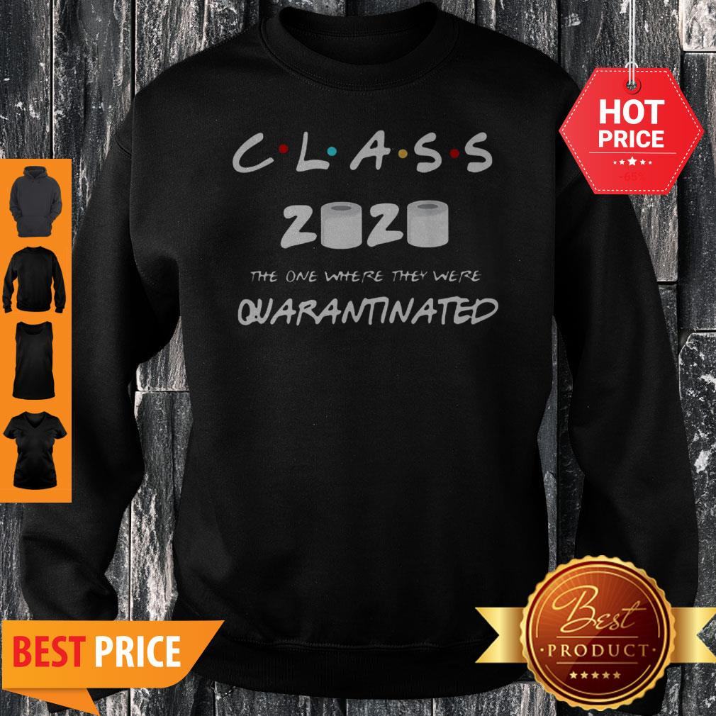 Official Class Of 2020 Quarantine Toilet Paper Shirt