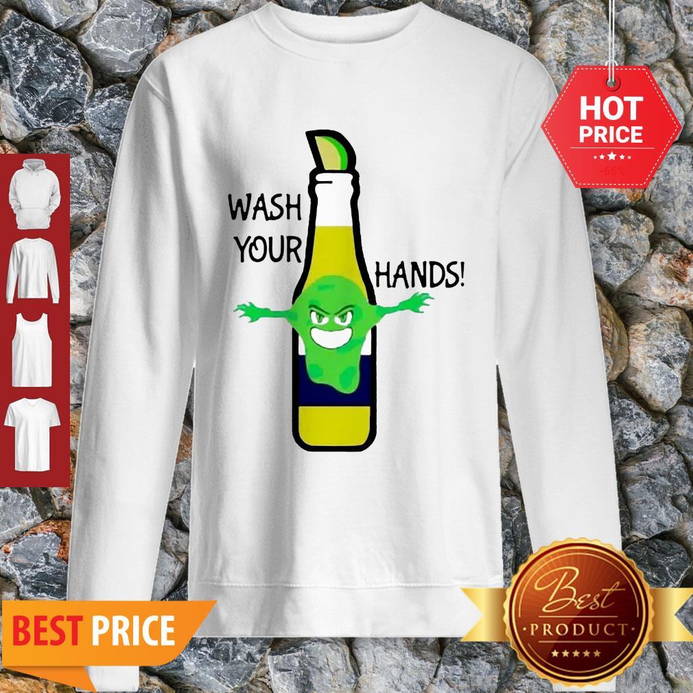 Official Bottle Wash Your Hands Coronavirus Shirt