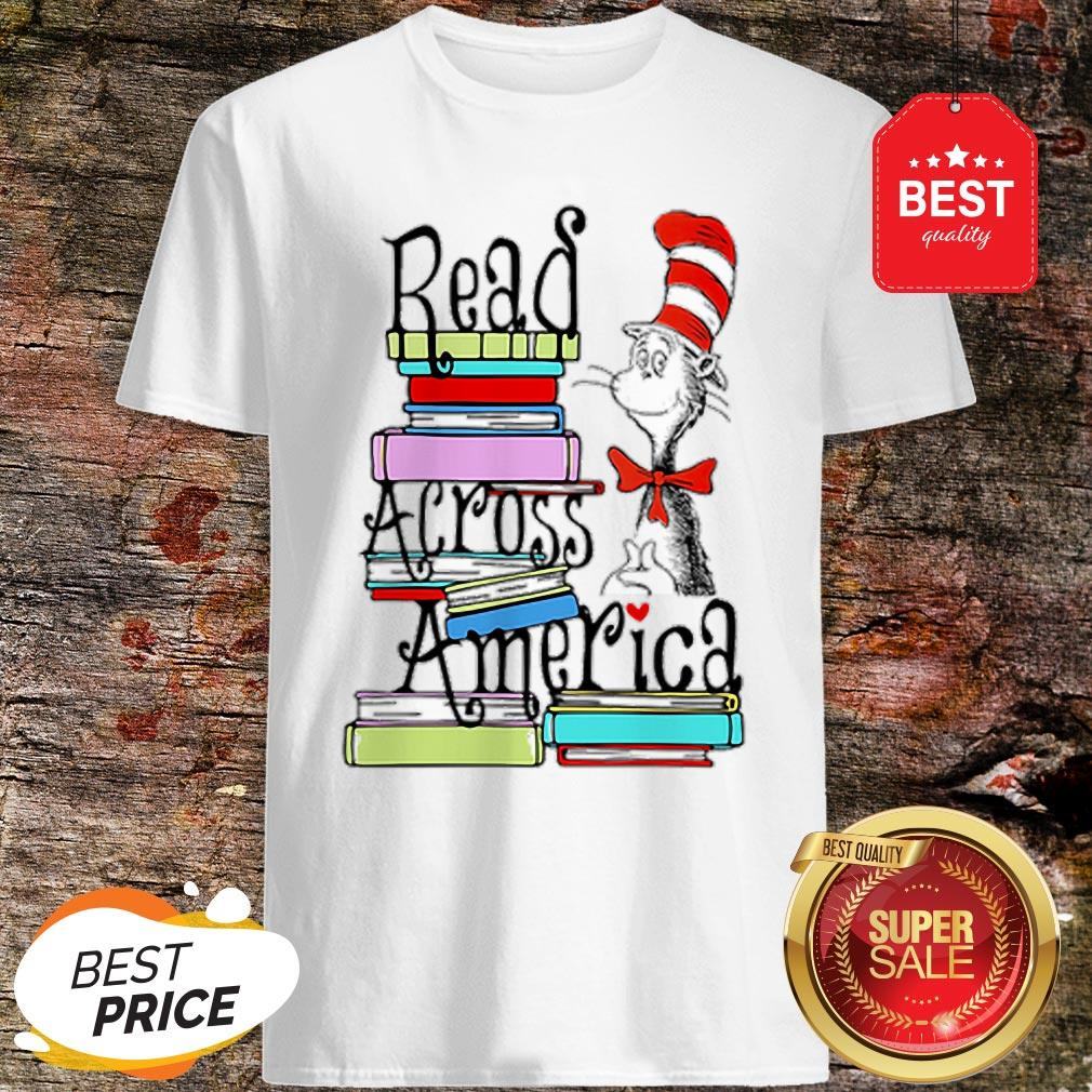 Official Dr.Seuss Read Across America Shirt