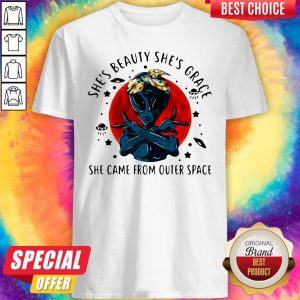 She’s Beauty She’s Grace She Came From Outer Space 2020 Shirt