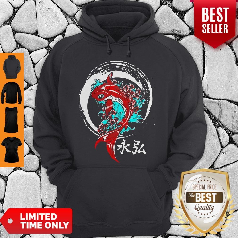 Awesome Koi Circle Japanese Shirt