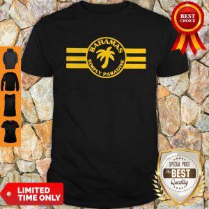 Official Bahamas Simply Paradise Shirt