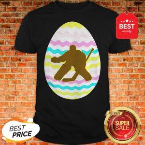 Official Hockey Goalie Easter Eggs Shirt