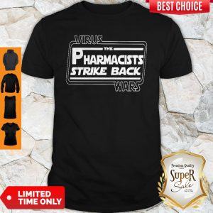 Coronavirus Wars The Pharmacists Spike Back Star Wars Shirt