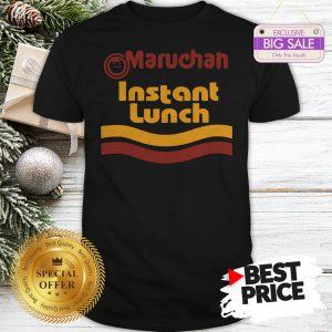 Official Maruchan Instant Lunch Shirt
