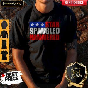 Good Star Spangled Hammered Shirt