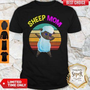 Dabbing Sheep Mom Mama Mothers Day Shirt