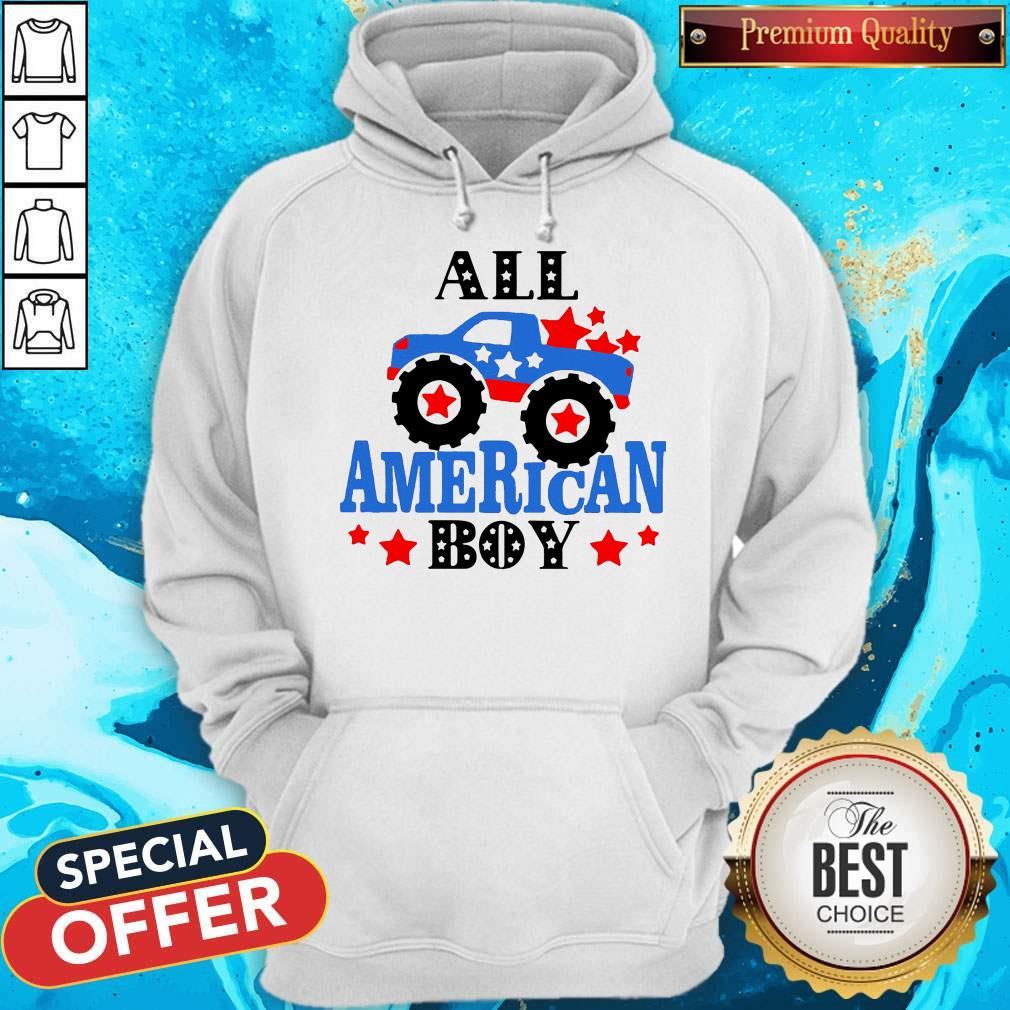 Awesome All American Boy Independence Day Shirt
