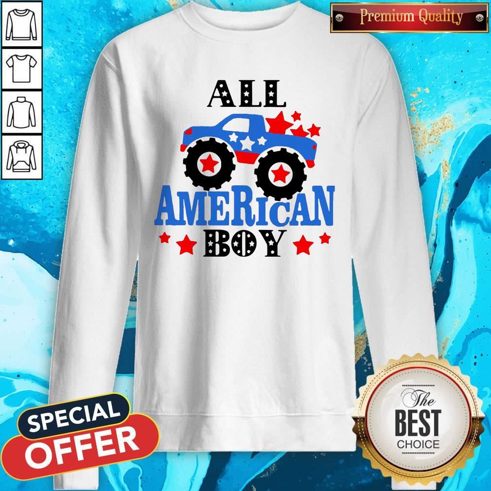 Awesome All American Boy Independence Day Shirt