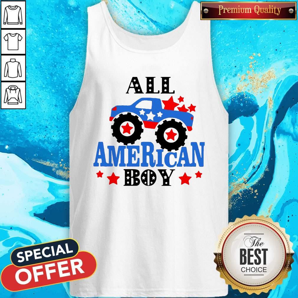 Awesome All American Boy Independence Day Shirt
