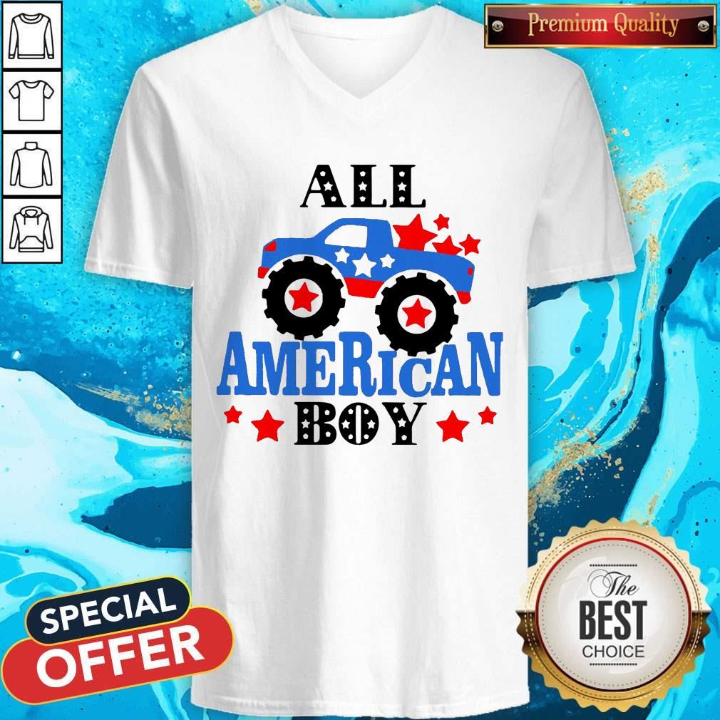 Awesome All American Boy Independence Day Shirt
