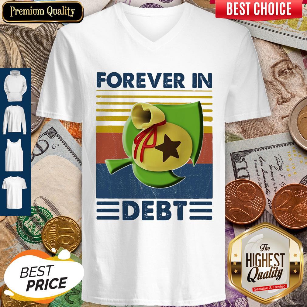 Awesome Game Forever In Debt Vintage Shirt