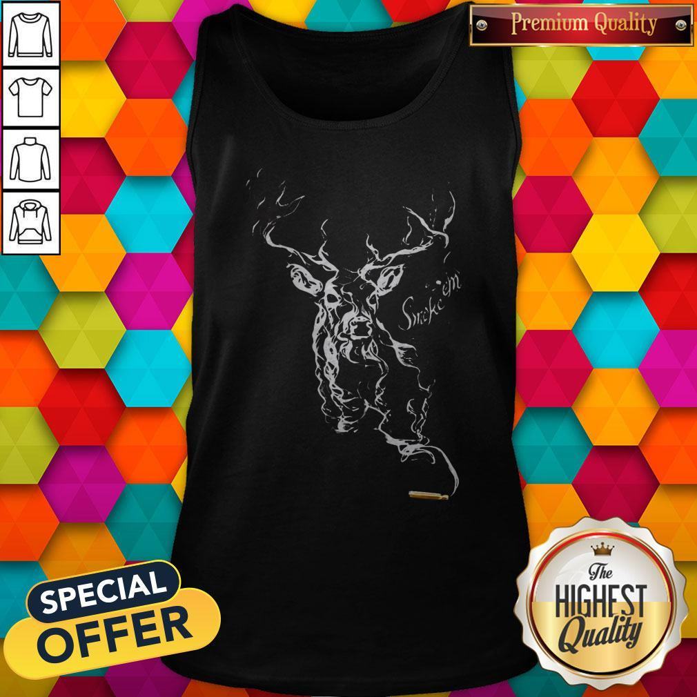 Awesome Hunting Deer Smoke ‘Em Shirt