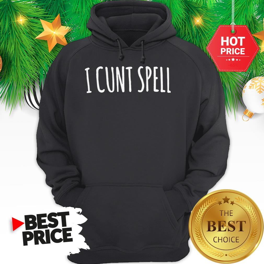 Awesome I Cunt Spell Shirt