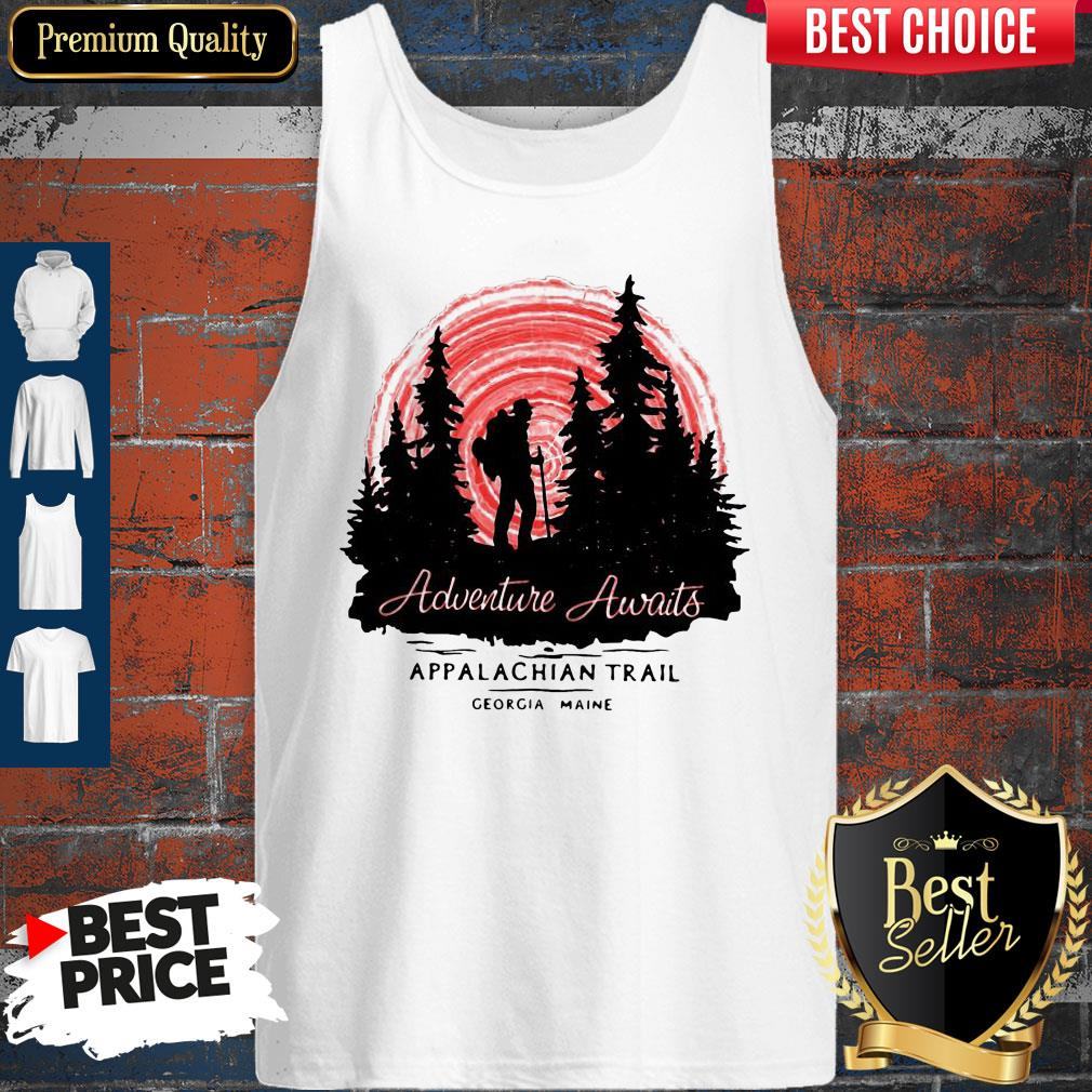 Cute Adventure Awaits Appalachian Trail Camping Shirt