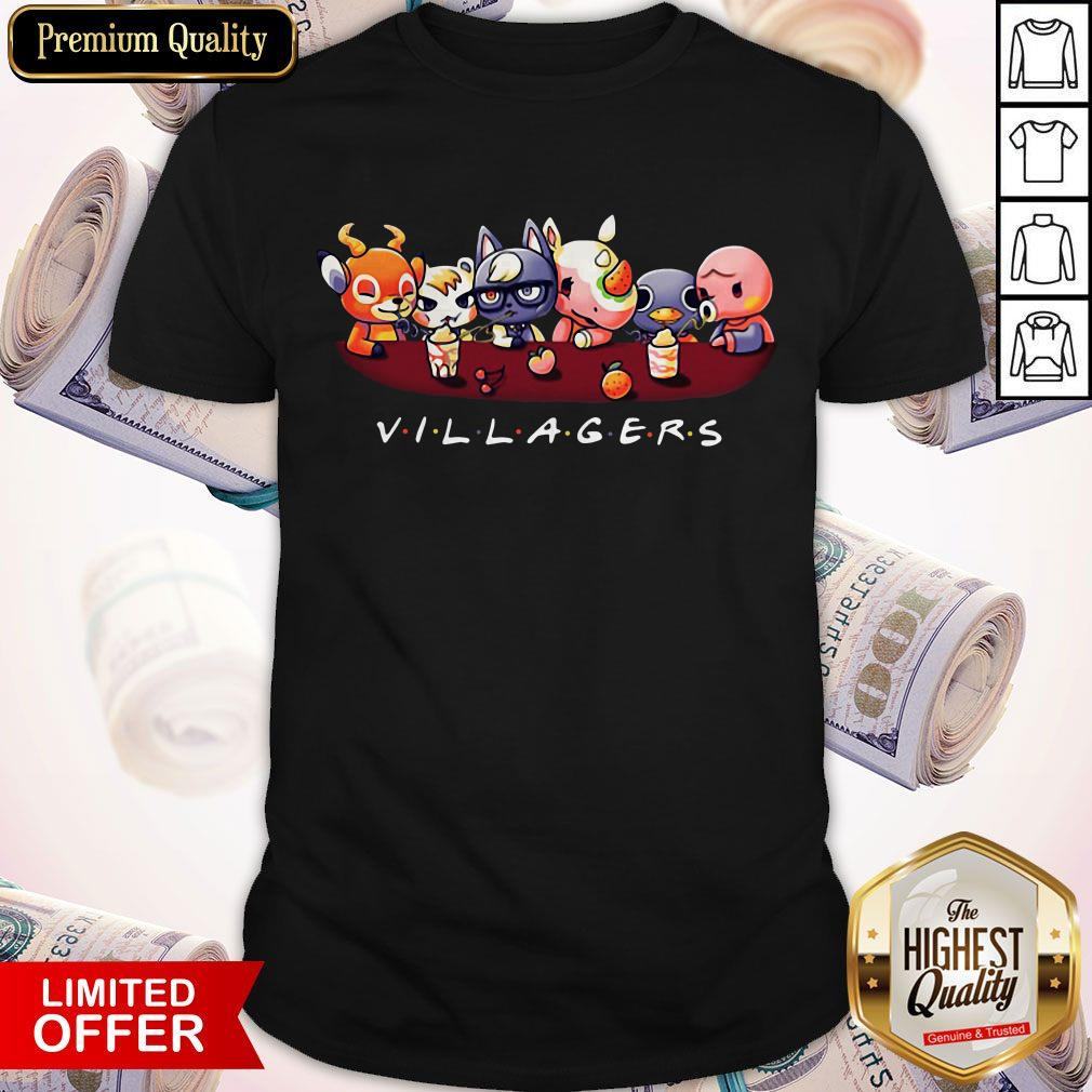 Cute Animal Crossing Villagers Shirt
