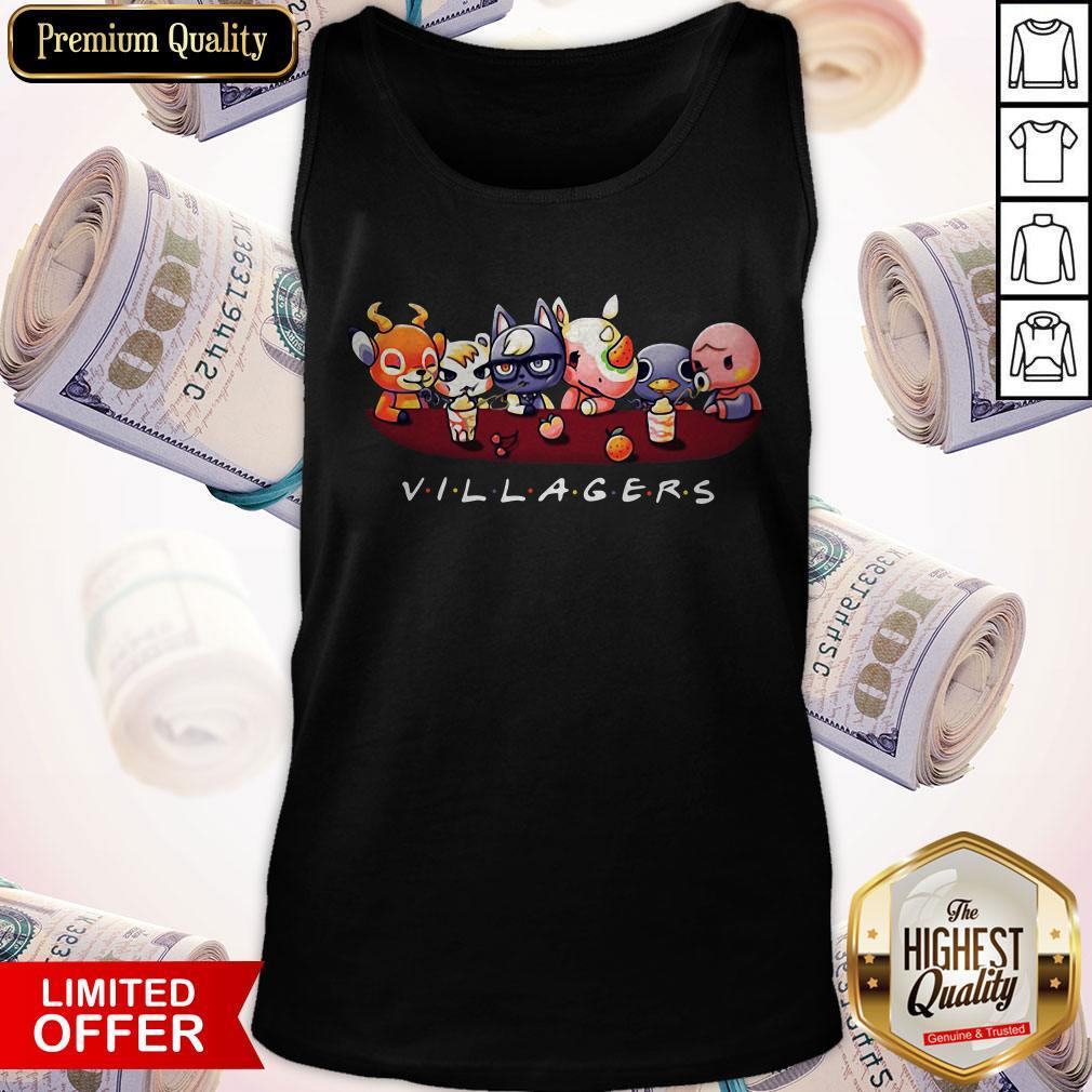 Cute Animal Crossing Villagers Shirt