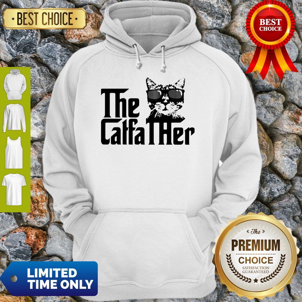 Cute Cat The Caffa Ther Shirt