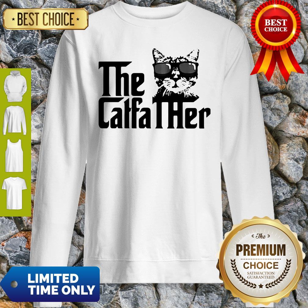 Cute Cat The Caffa Ther Shirt