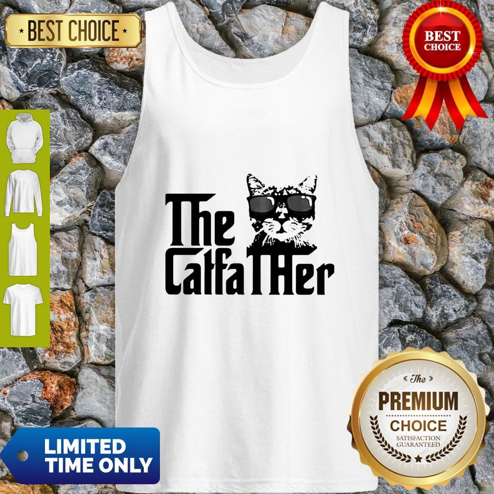Cute Cat The Caffa Ther Shirt