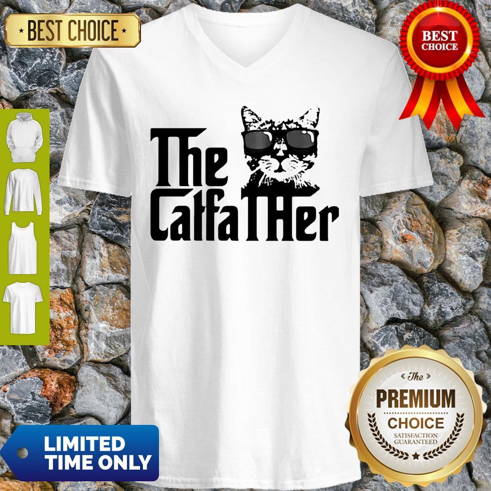 Cute Cat The Caffa Ther Shirt
