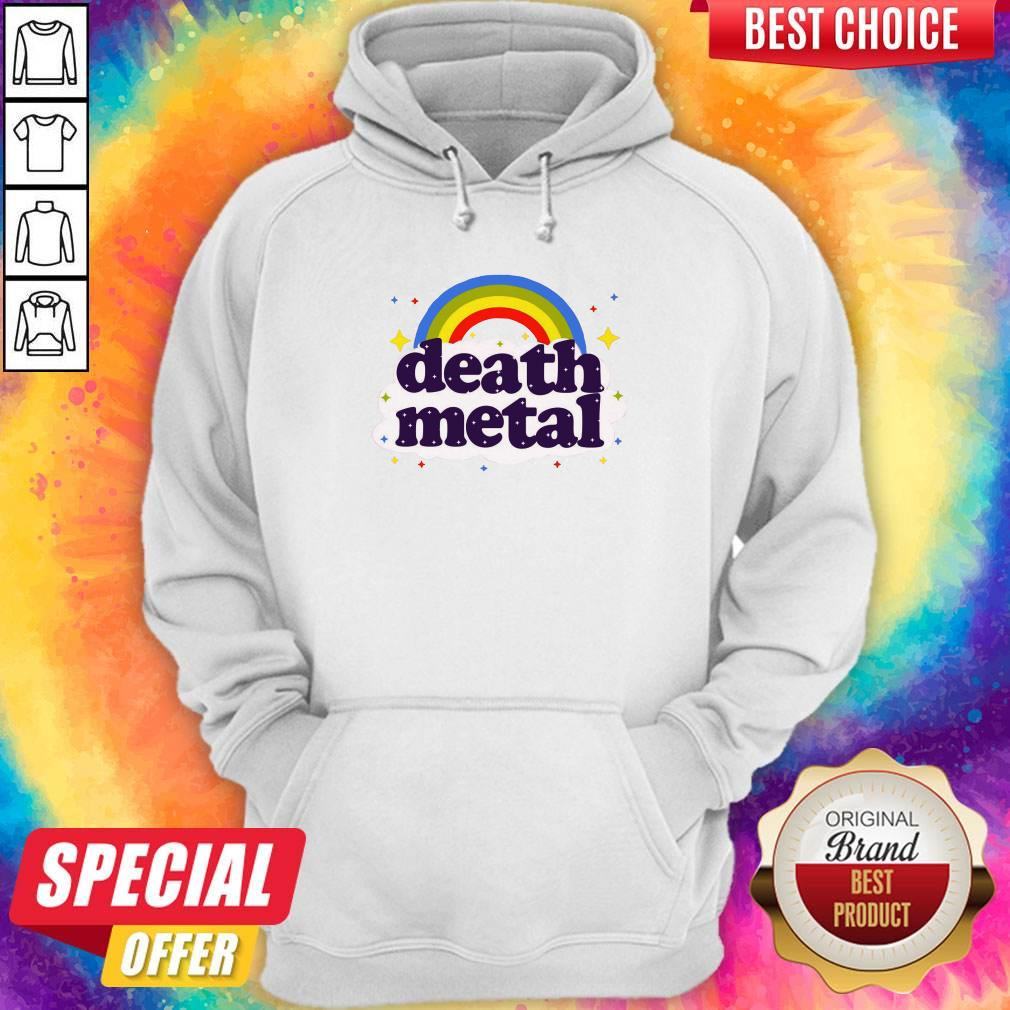 Cute Rainbow Death Metal Shirt