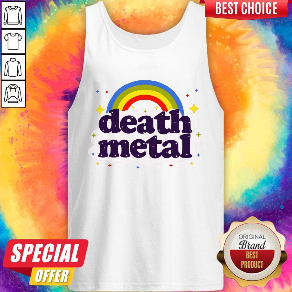 Cute Rainbow Death Metal Shirt