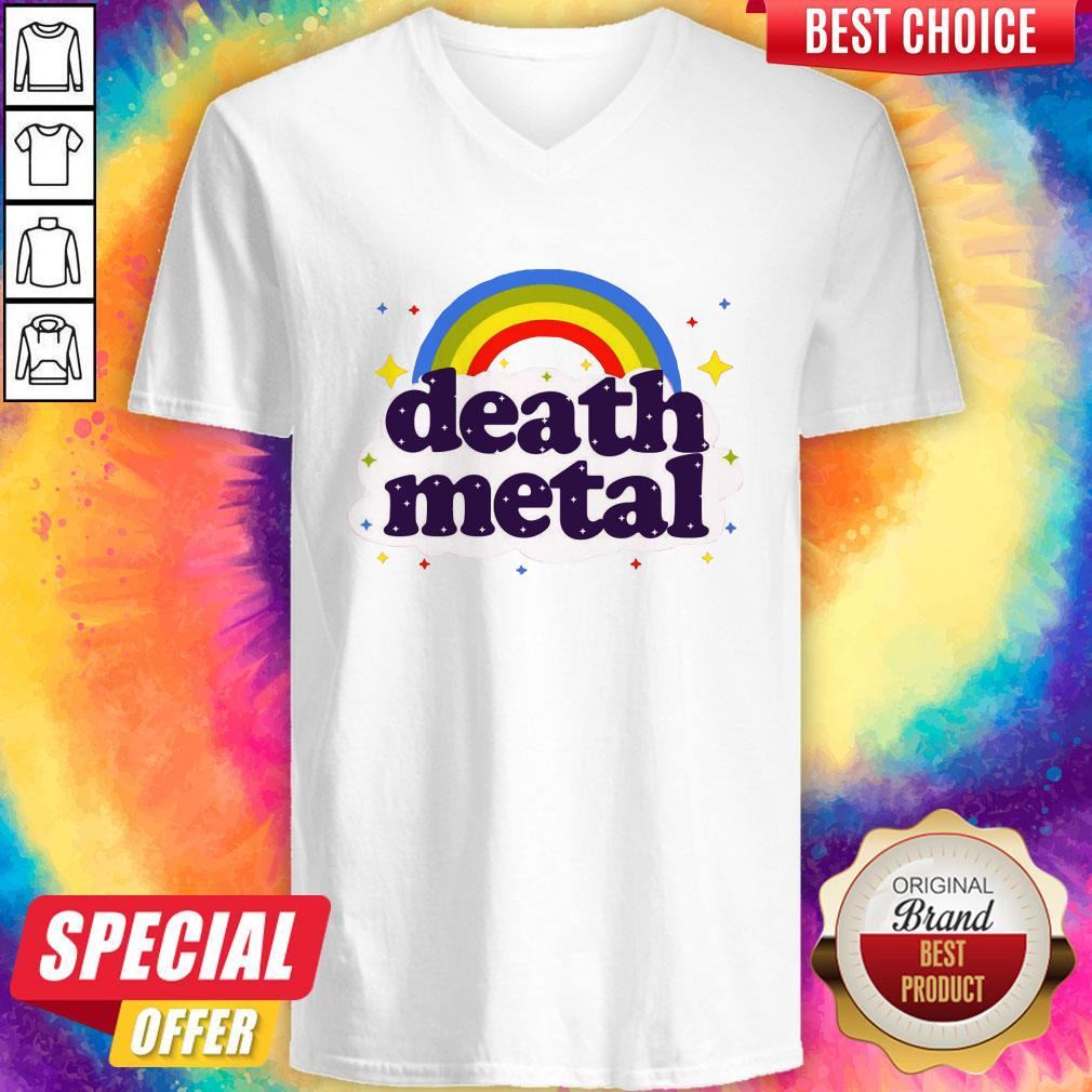 Cute Rainbow Death Metal Shirt