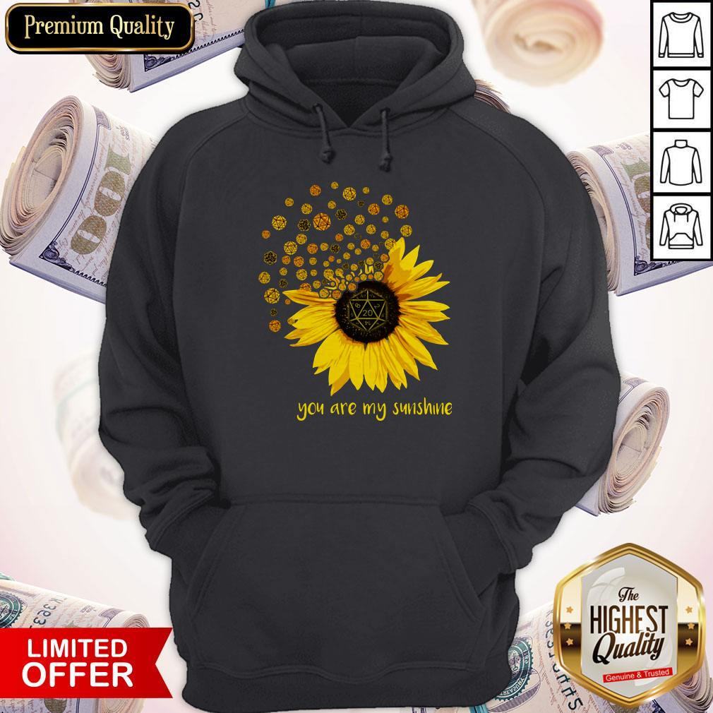 Dungeons Dragons Sunflower You Are My Sunshine Shirt