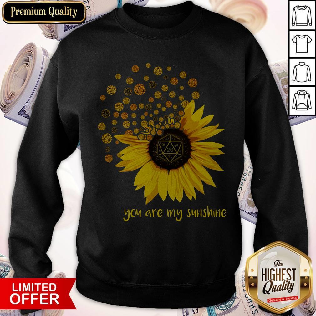 Dungeons Dragons Sunflower You Are My Sunshine Shirt