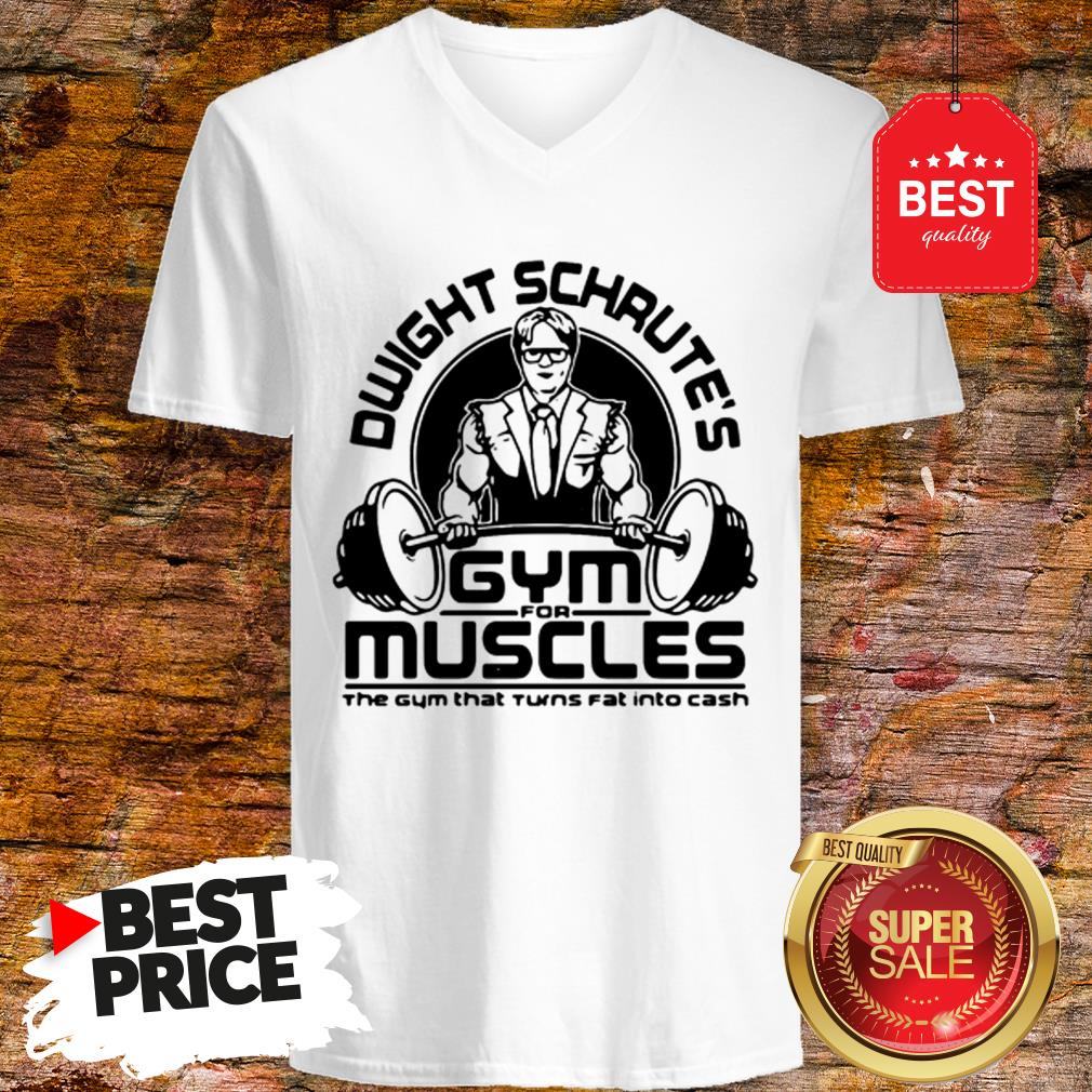 Dwight Schrute Gym For Muscles The Gym That Turns Fat The Office Shirt