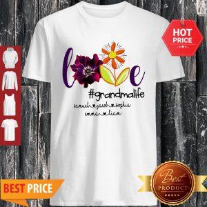 Anemone Love Grandmalife Personalized Shirt